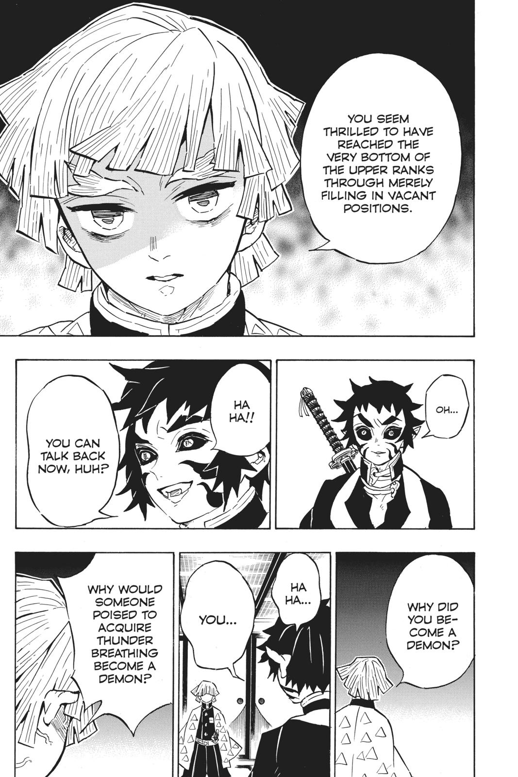Read Demon Slayer Kimetsu no Yaiba Manga Online