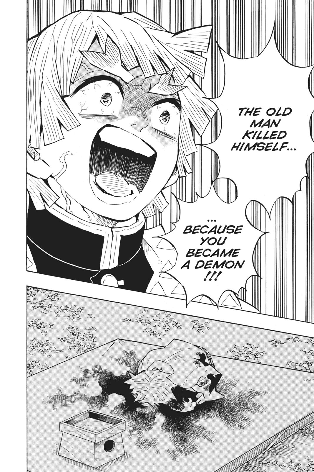 Read Demon Slayer Kimetsu no Yaiba Manga Online
