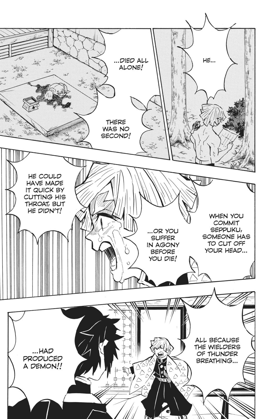 Read Demon Slayer Kimetsu no Yaiba Manga Online