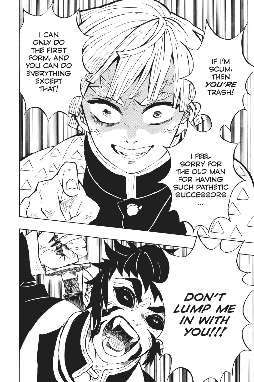 Read Demon Slayer Kimetsu no Yaiba Manga Online