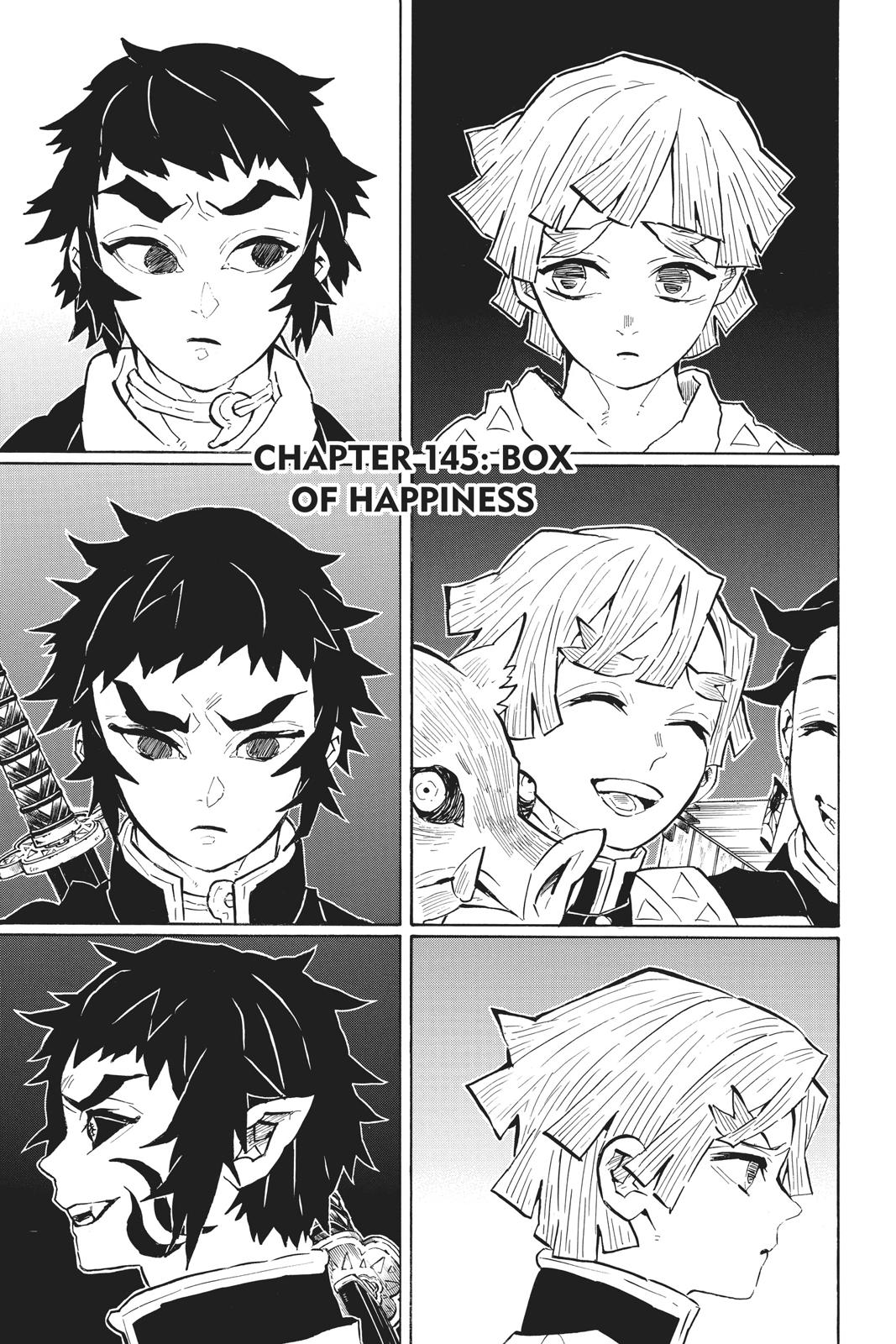 Read Demon Slayer Kimetsu no Yaiba Manga Online