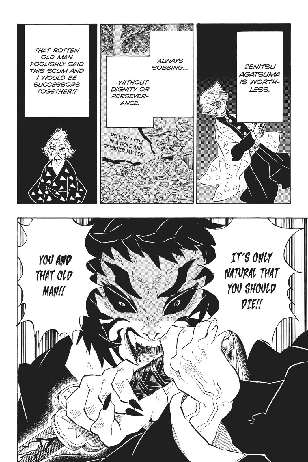Read Demon Slayer Kimetsu no Yaiba Manga Online