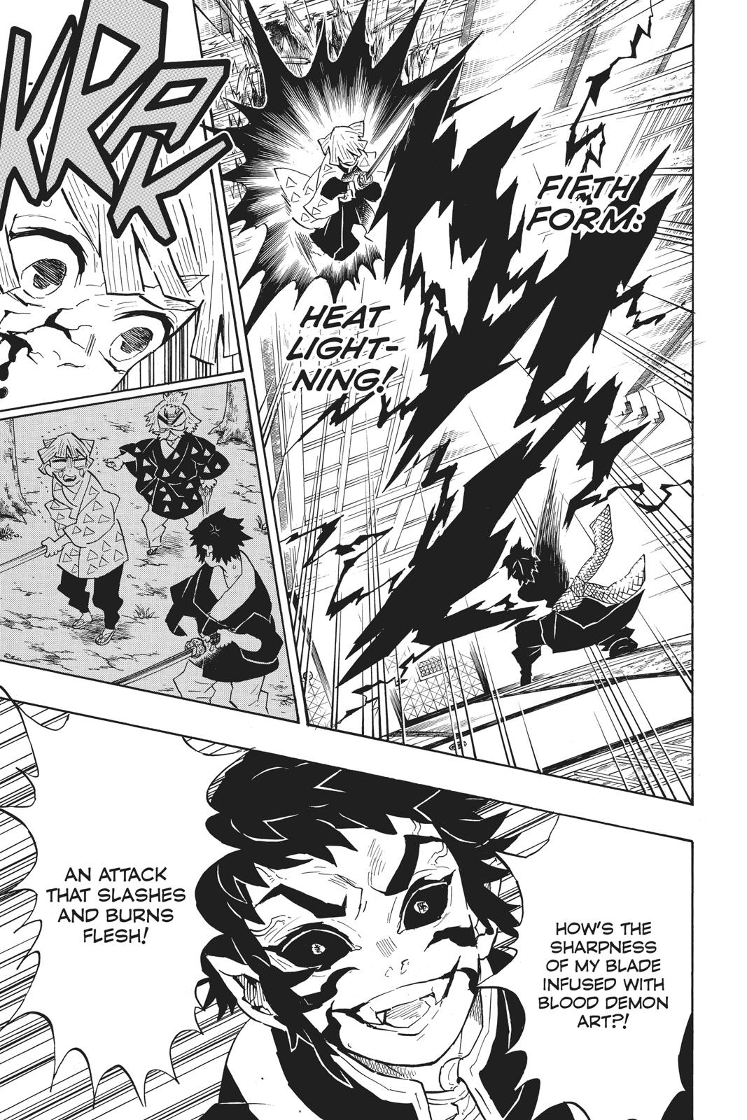 Read Demon Slayer Kimetsu no Yaiba Manga Online