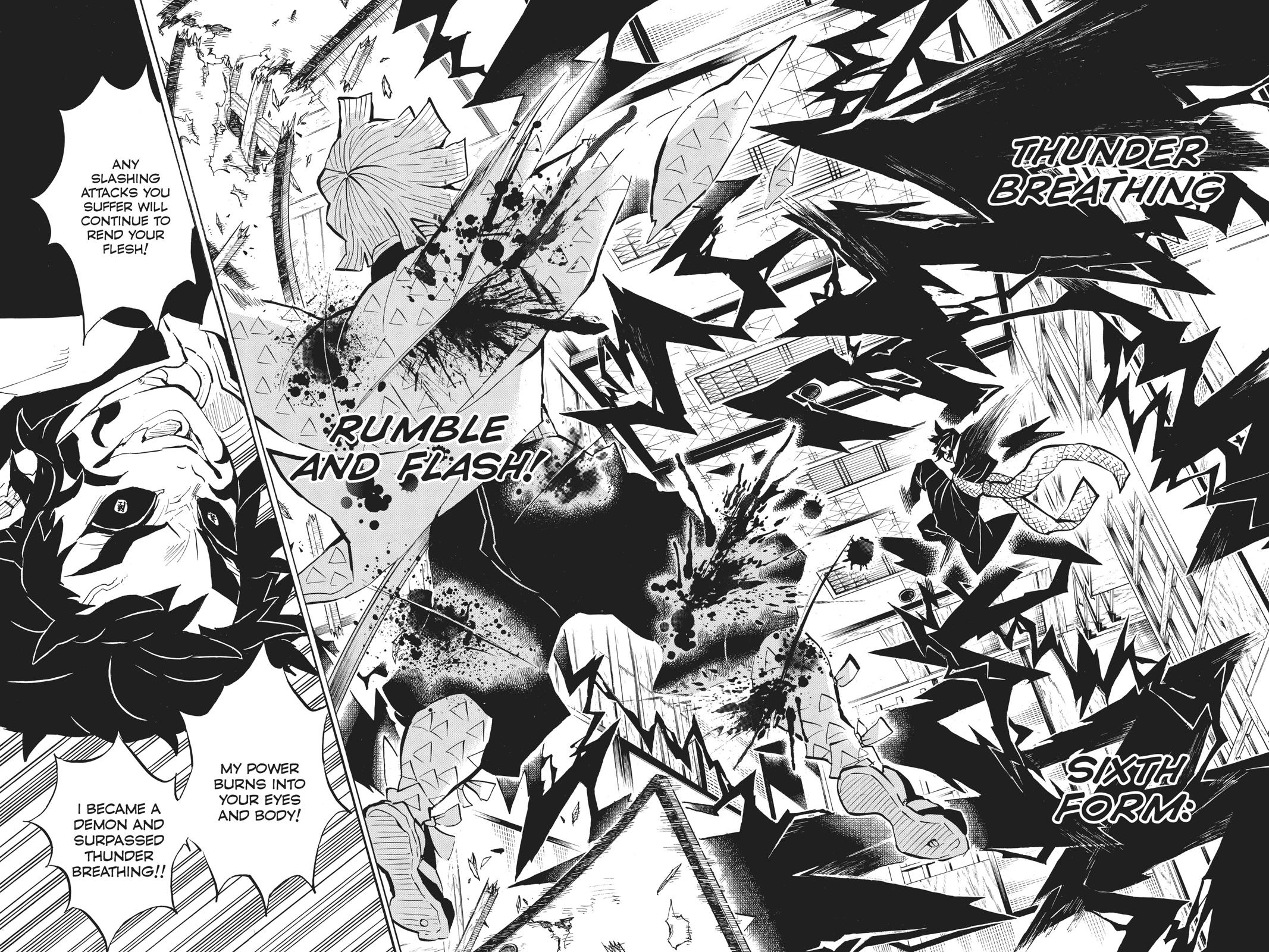 Read Demon Slayer Kimetsu no Yaiba Manga Online