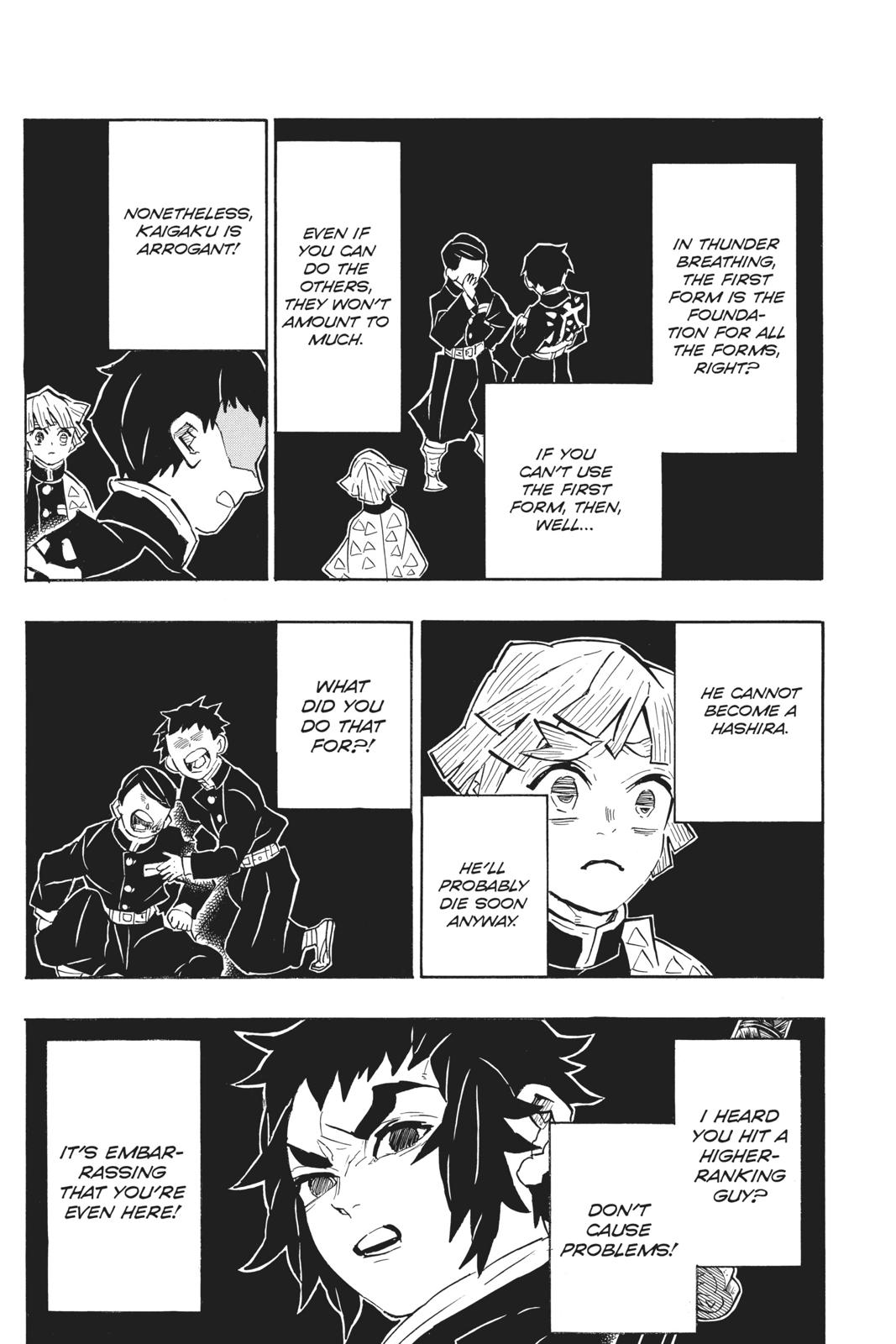 Read Demon Slayer Kimetsu no Yaiba Manga Online