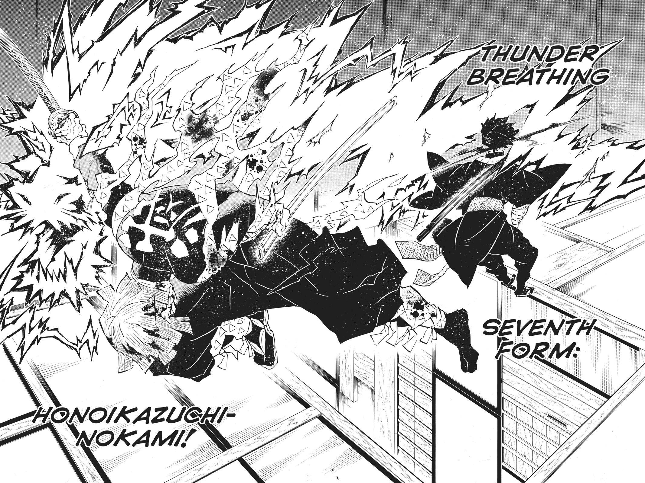 Read Demon Slayer Kimetsu no Yaiba Manga Online