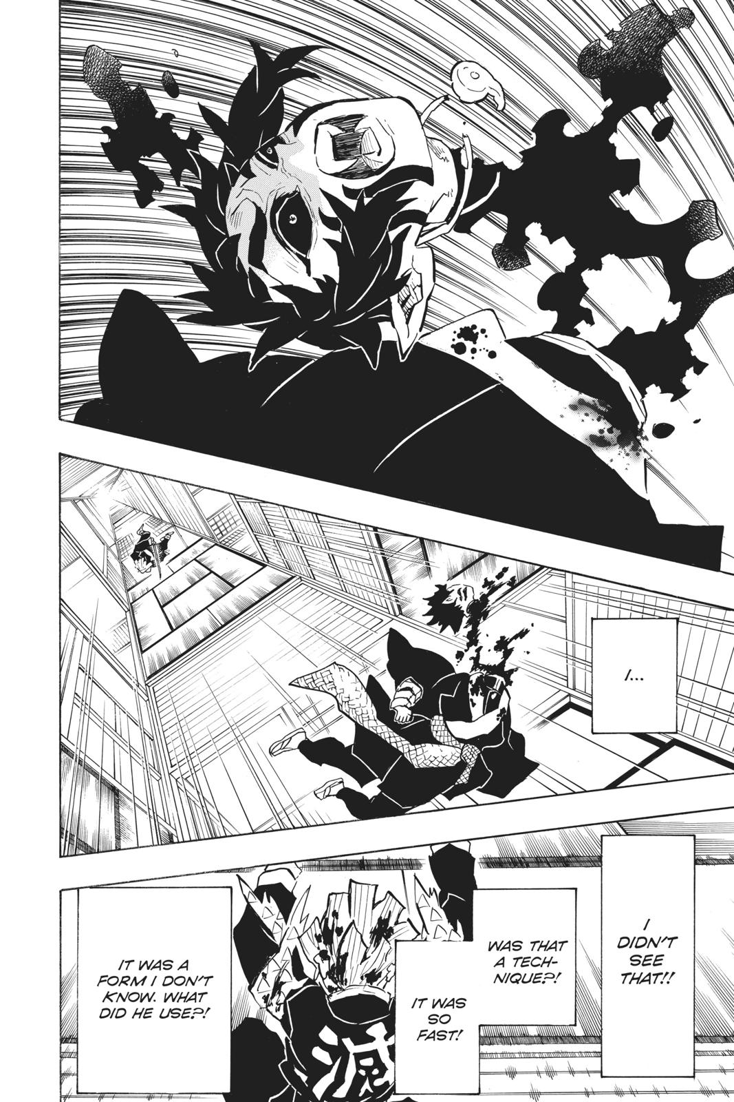 Read Demon Slayer Kimetsu no Yaiba Manga Online