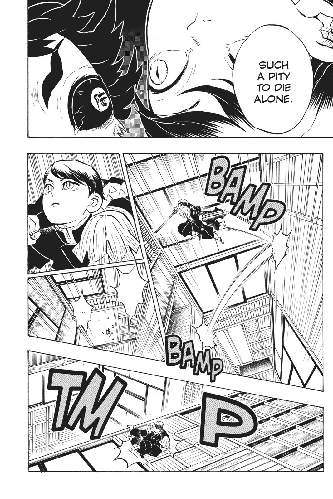 Read Demon Slayer Kimetsu no Yaiba Manga Online