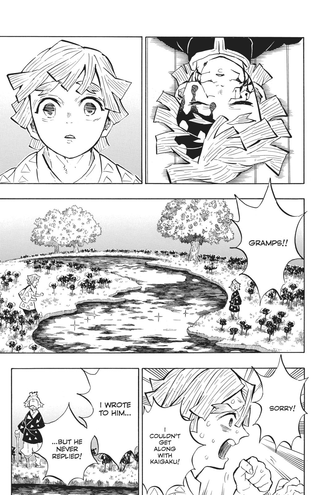 Read Demon Slayer Kimetsu no Yaiba Manga Online