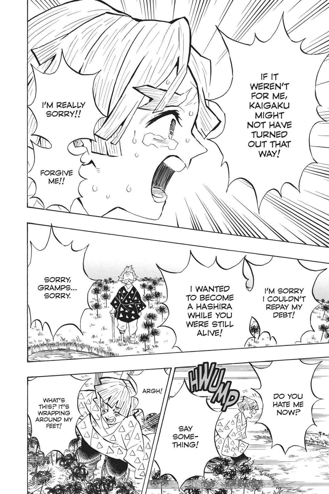 Read Demon Slayer Kimetsu no Yaiba Manga Online