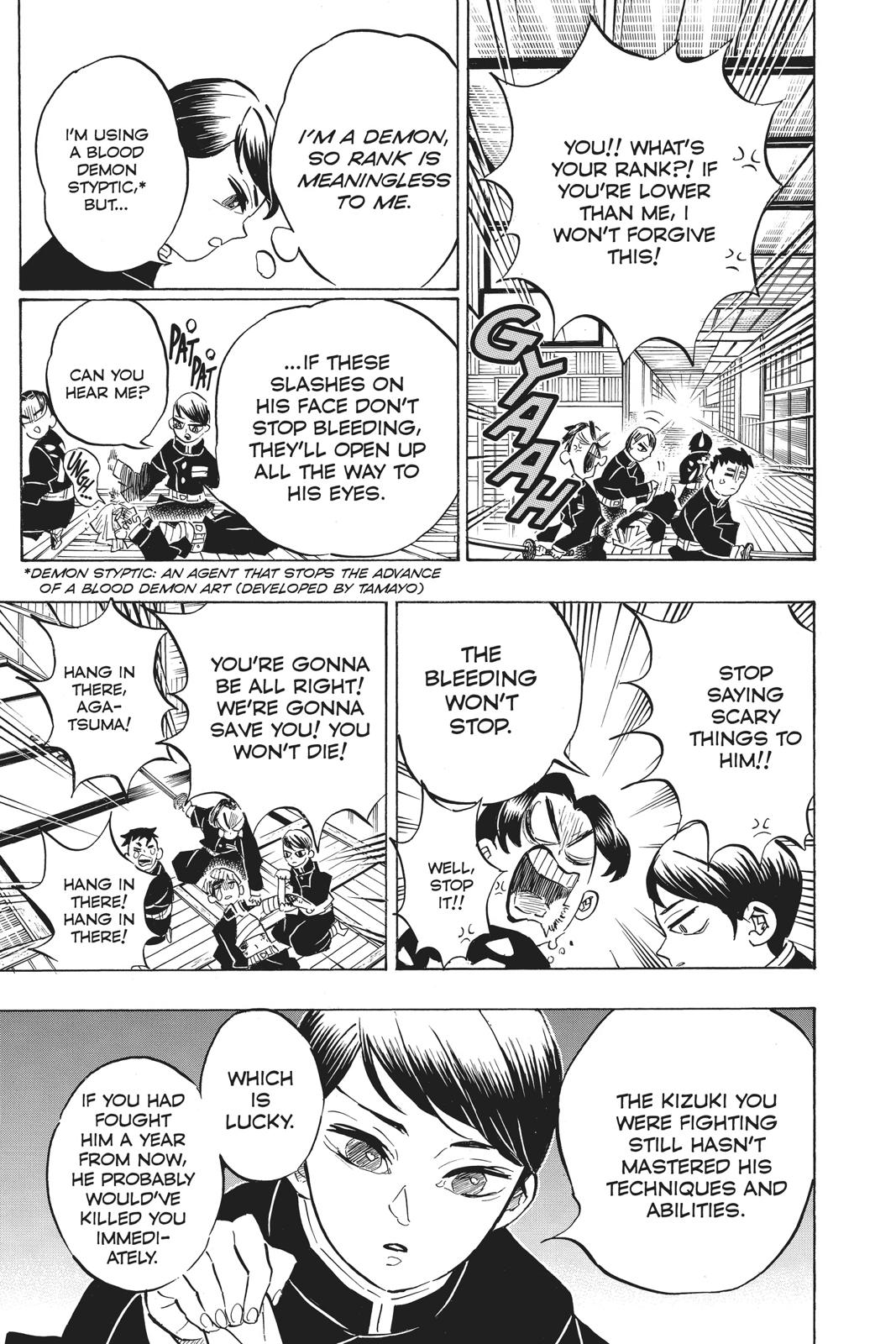 Read Demon Slayer Kimetsu no Yaiba Manga Online