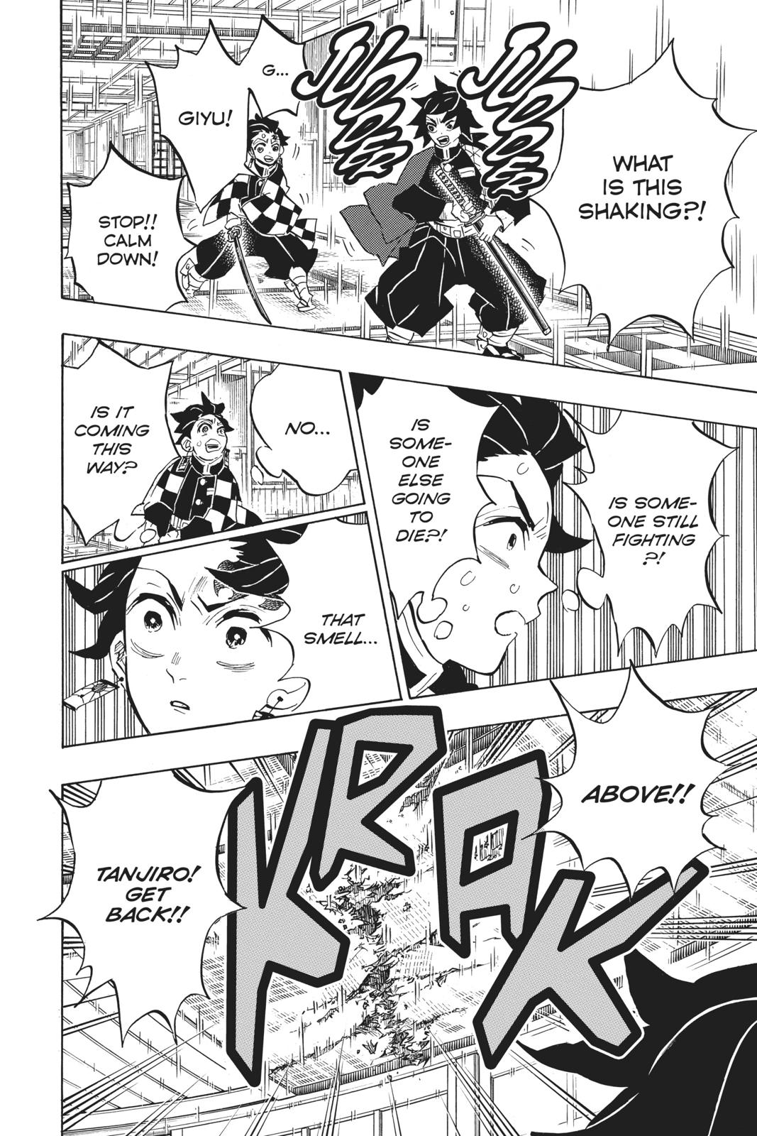 Read Demon Slayer Kimetsu no Yaiba Manga Online