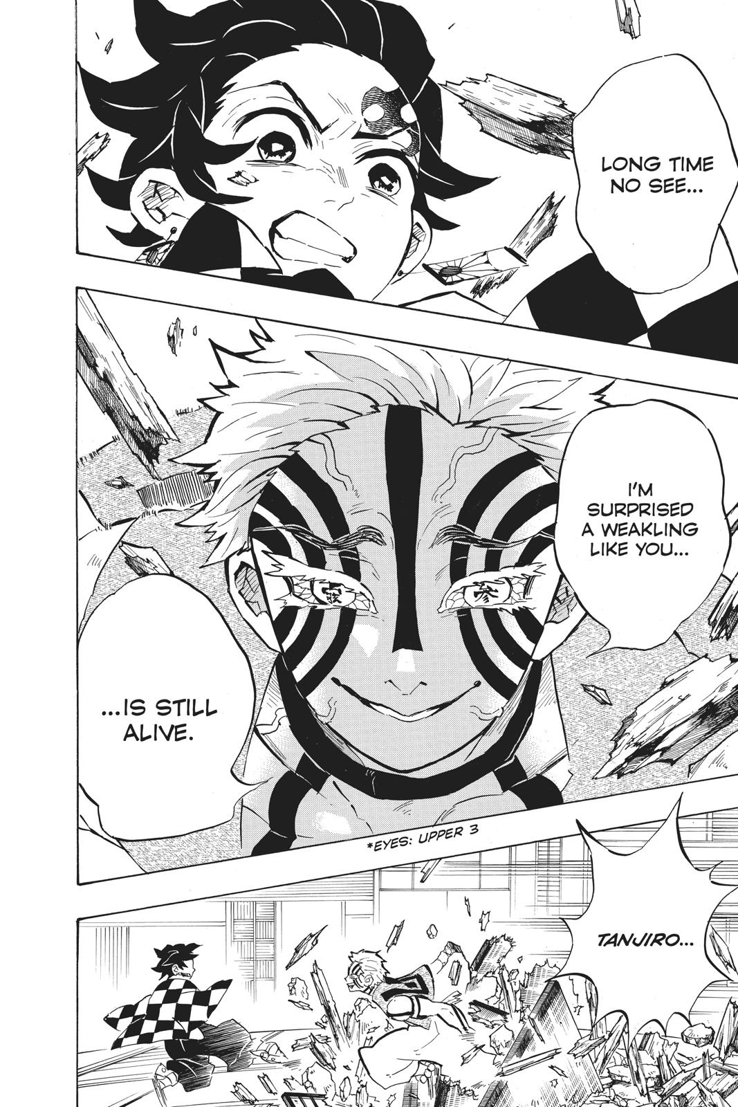 Read Demon Slayer Kimetsu no Yaiba Manga Online