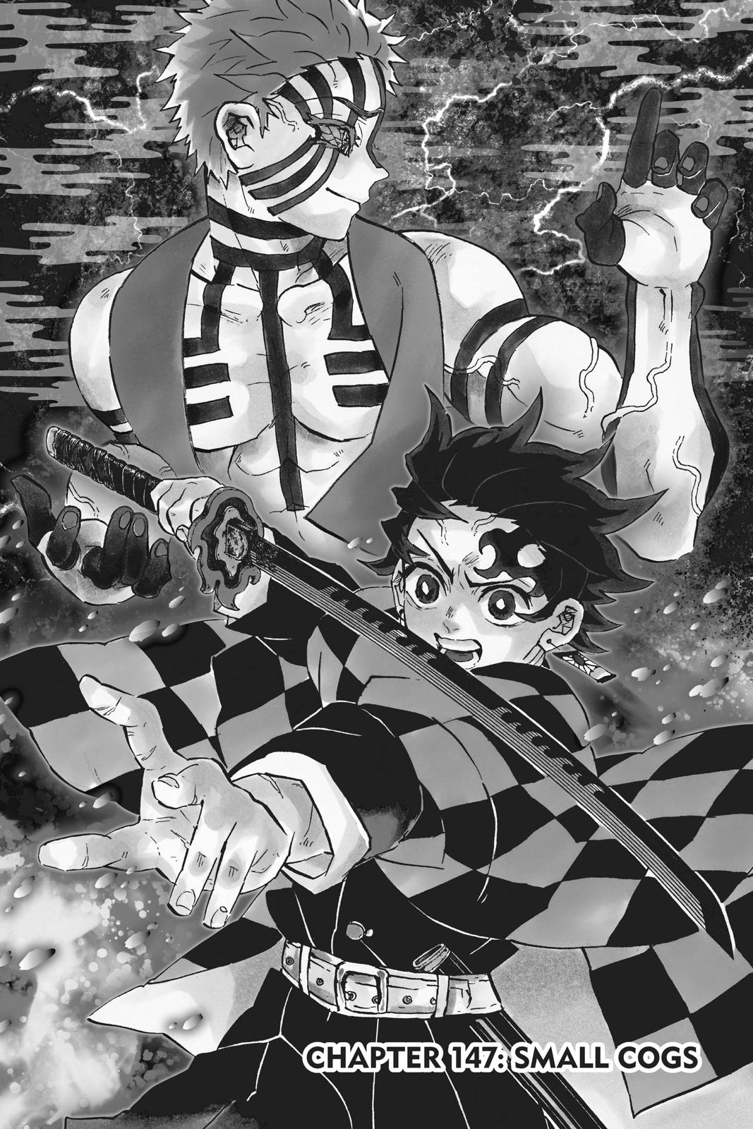 Read Demon Slayer Kimetsu no Yaiba Manga Online