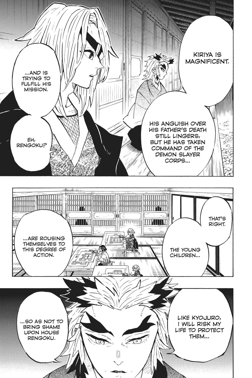 Read Demon Slayer Kimetsu no Yaiba Manga Online