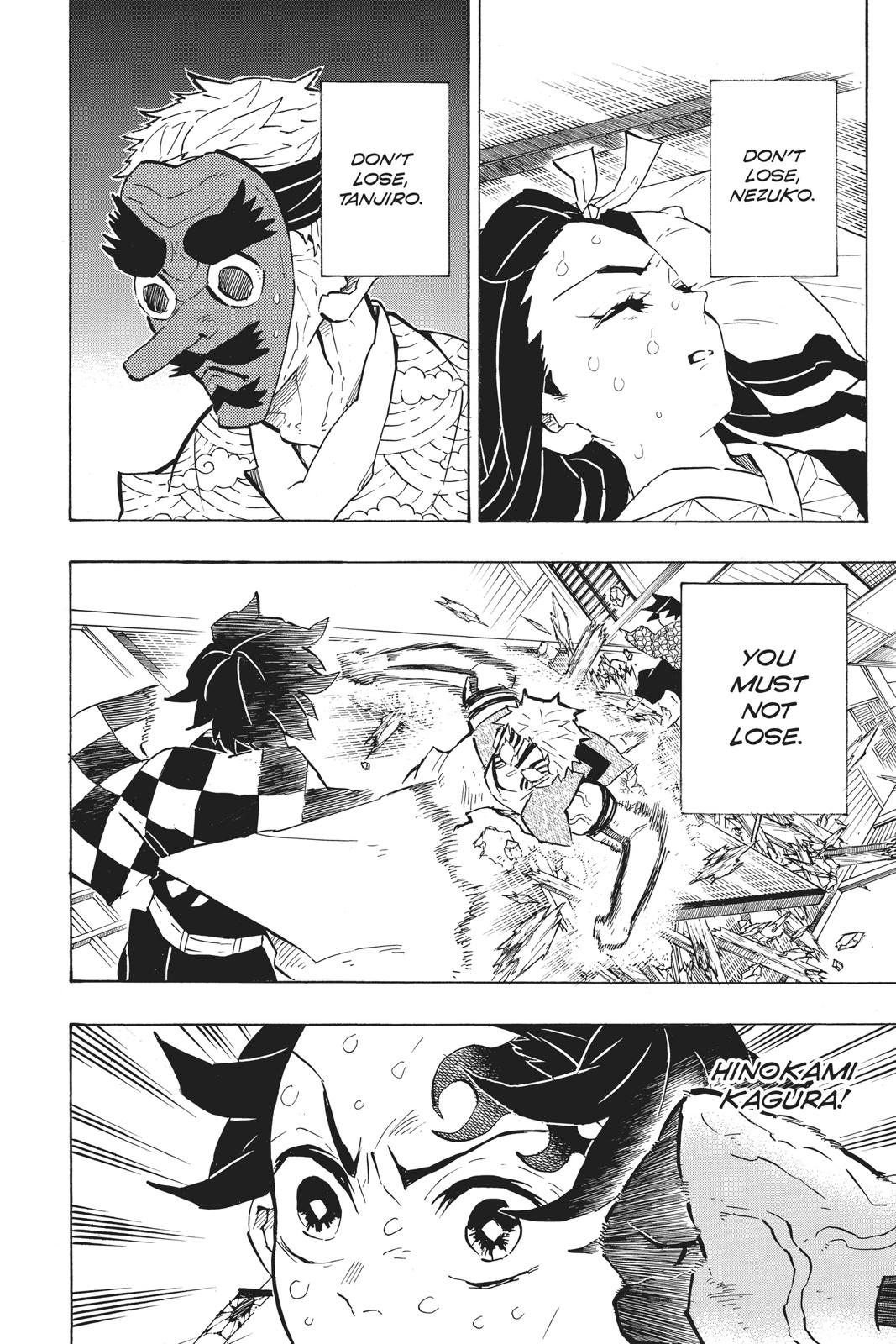 Read Demon Slayer Kimetsu no Yaiba Manga Online