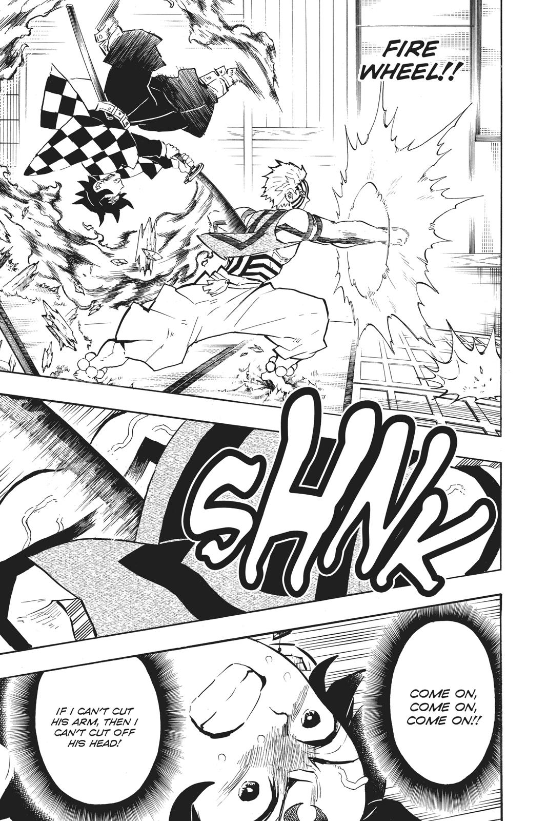 Read Demon Slayer Kimetsu no Yaiba Manga Online