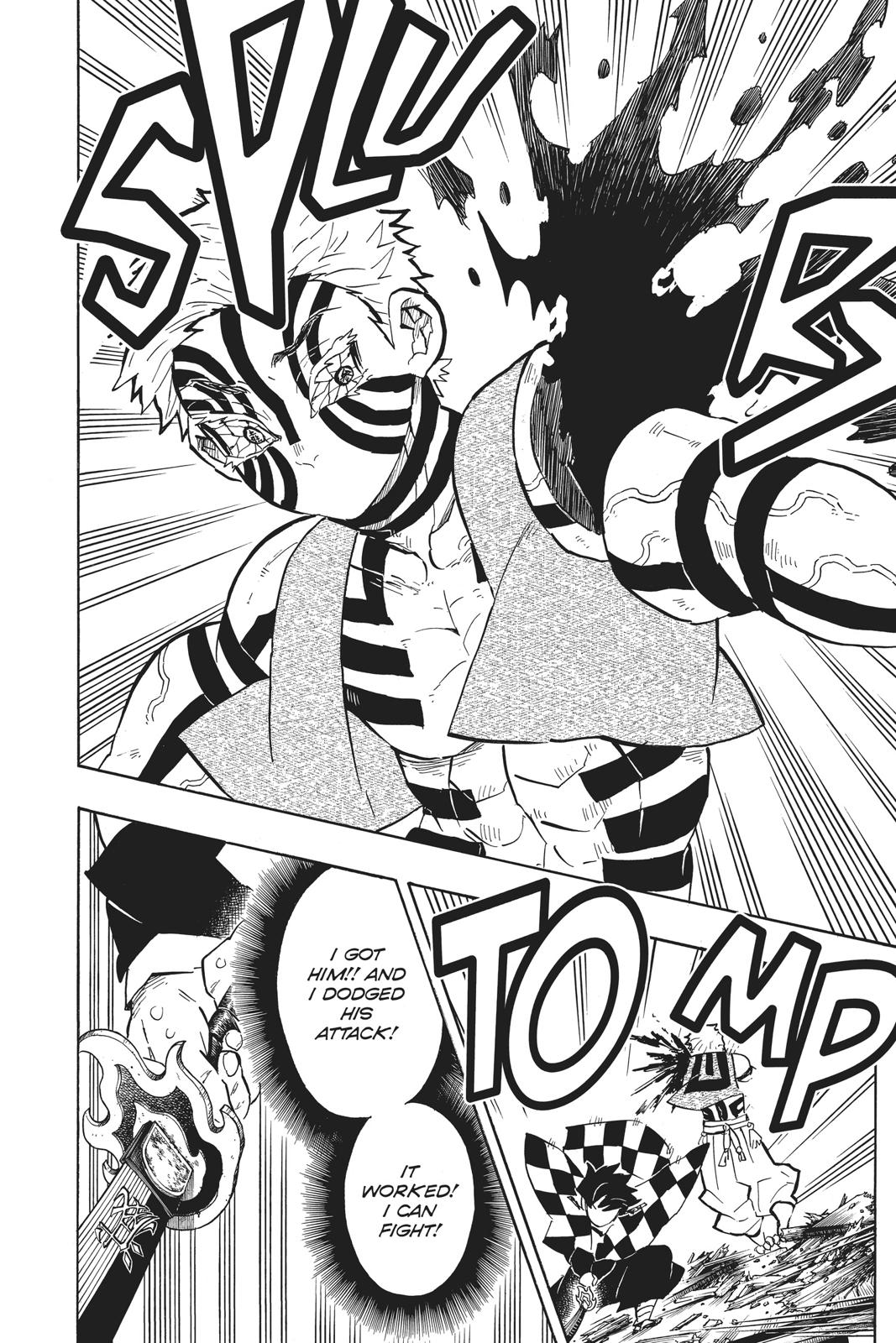 Read Demon Slayer Kimetsu no Yaiba Manga Online