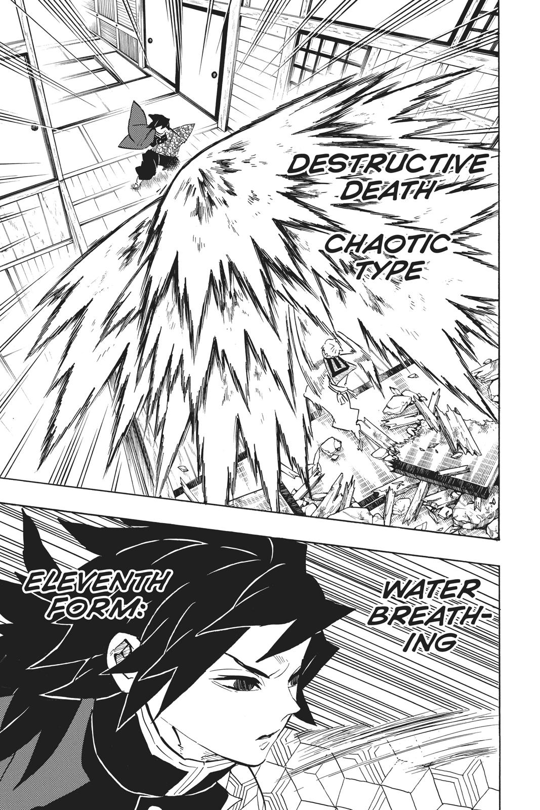 Read Demon Slayer Kimetsu no Yaiba Manga Online