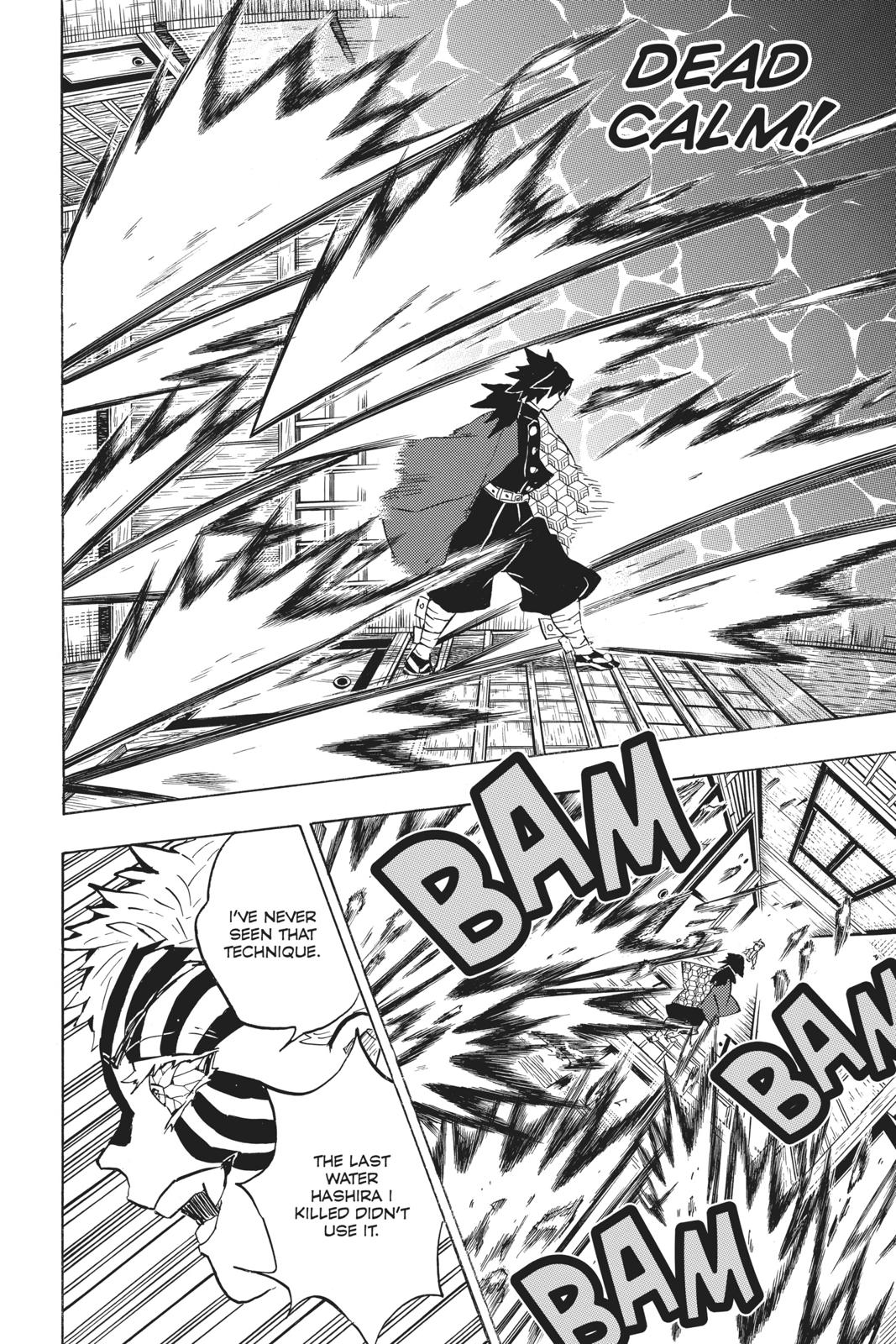 Read Demon Slayer Kimetsu no Yaiba Manga Online