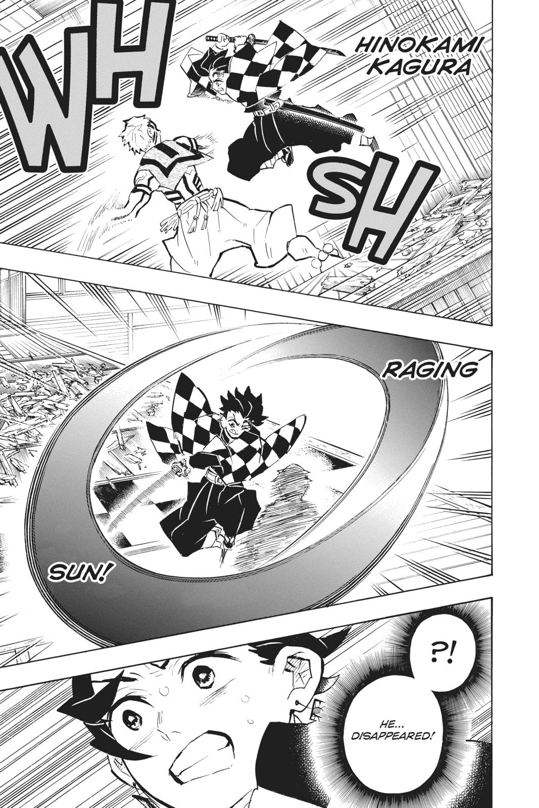 Read Demon Slayer Kimetsu no Yaiba Manga Online