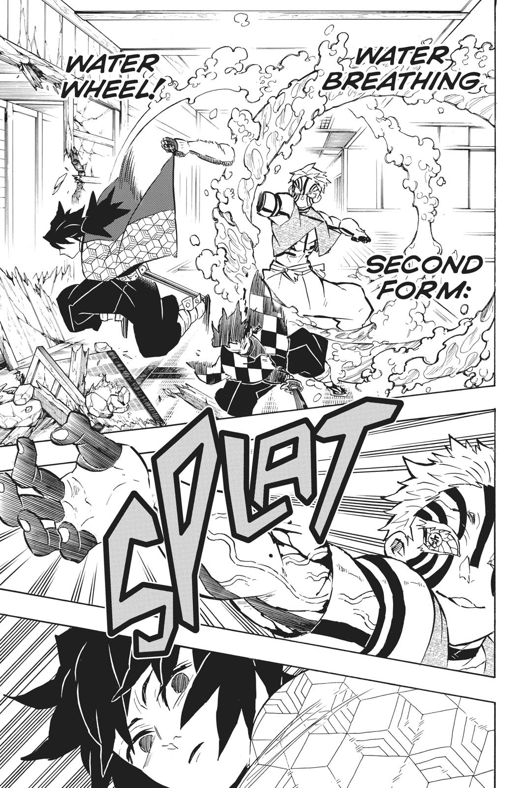 Read Demon Slayer Kimetsu no Yaiba Manga Online