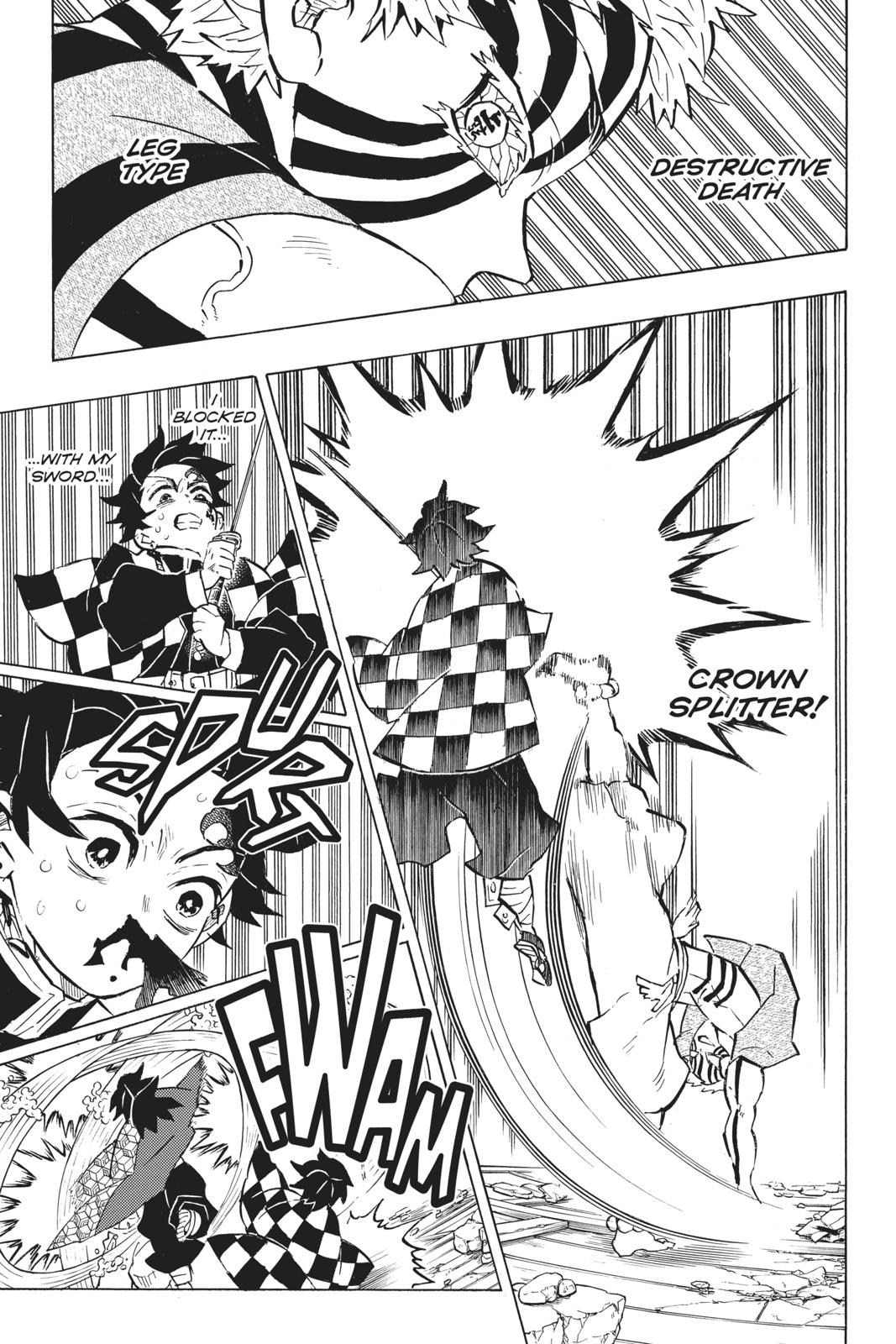 Read Demon Slayer Kimetsu no Yaiba Manga Online