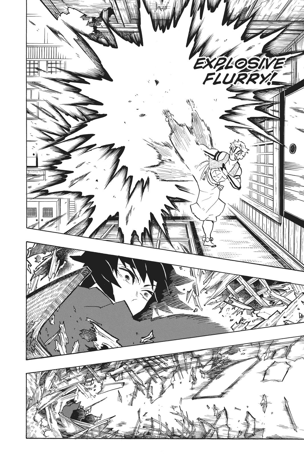 Read Demon Slayer Kimetsu no Yaiba Manga Online