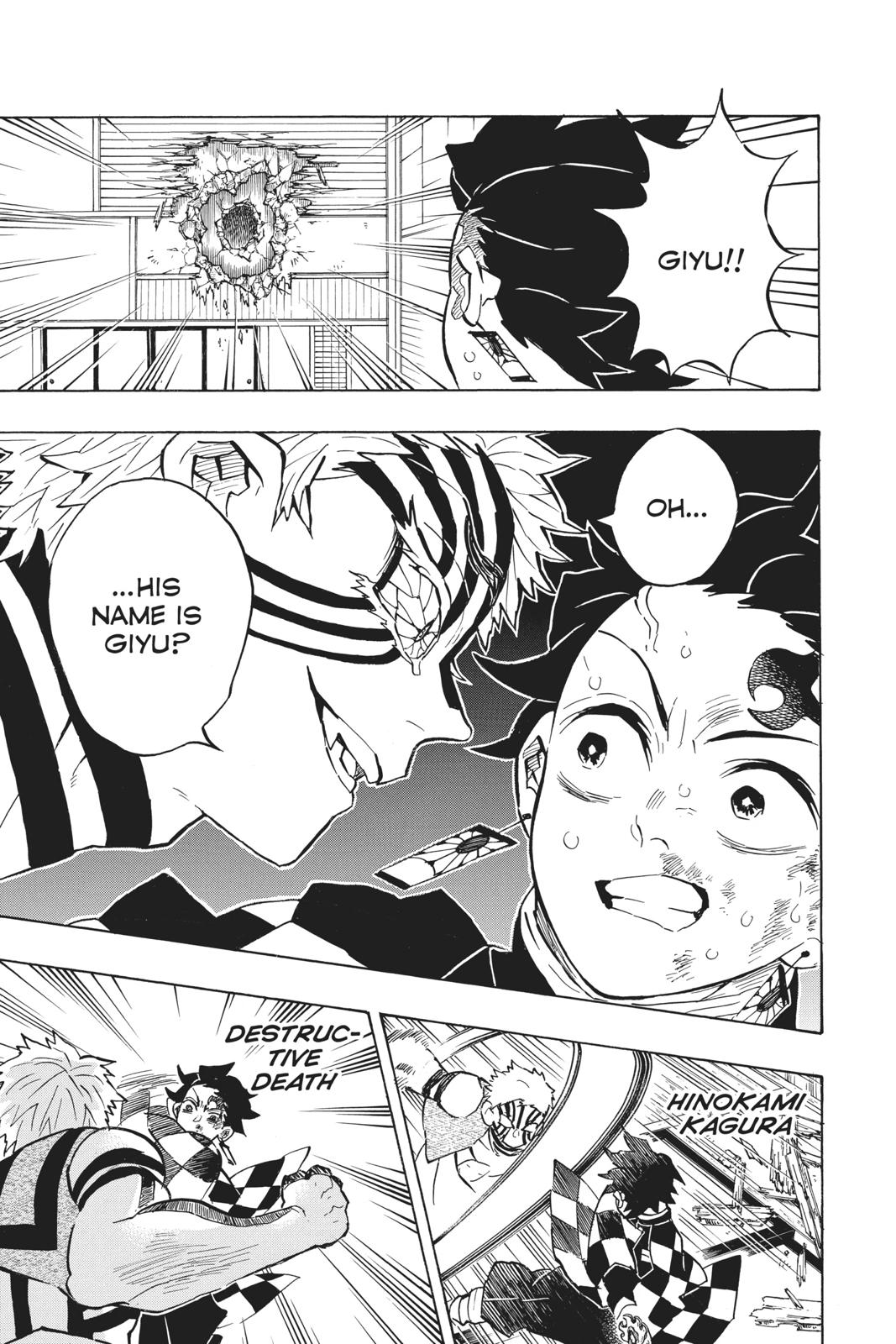Read Demon Slayer Kimetsu no Yaiba Manga Online