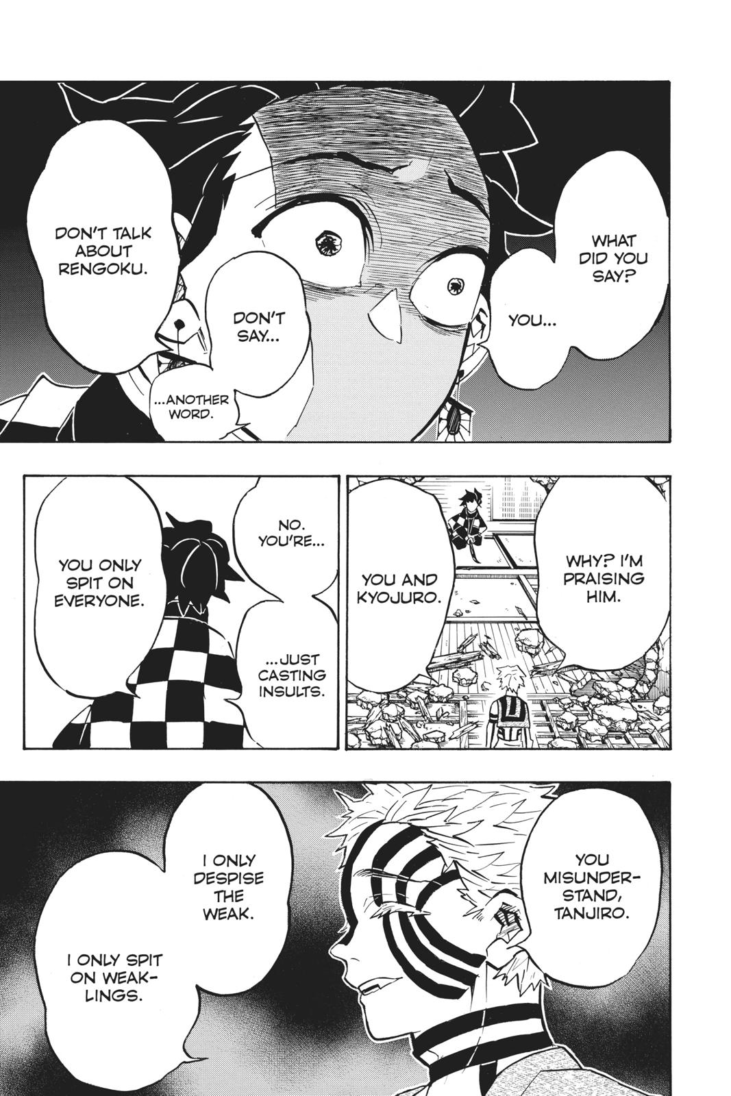 Read Demon Slayer Kimetsu no Yaiba Manga Online