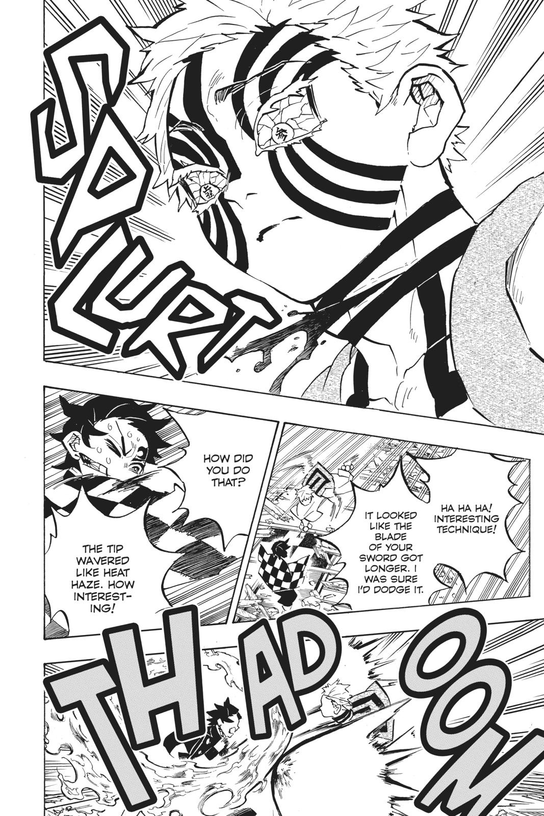 Read Demon Slayer Kimetsu no Yaiba Manga Online