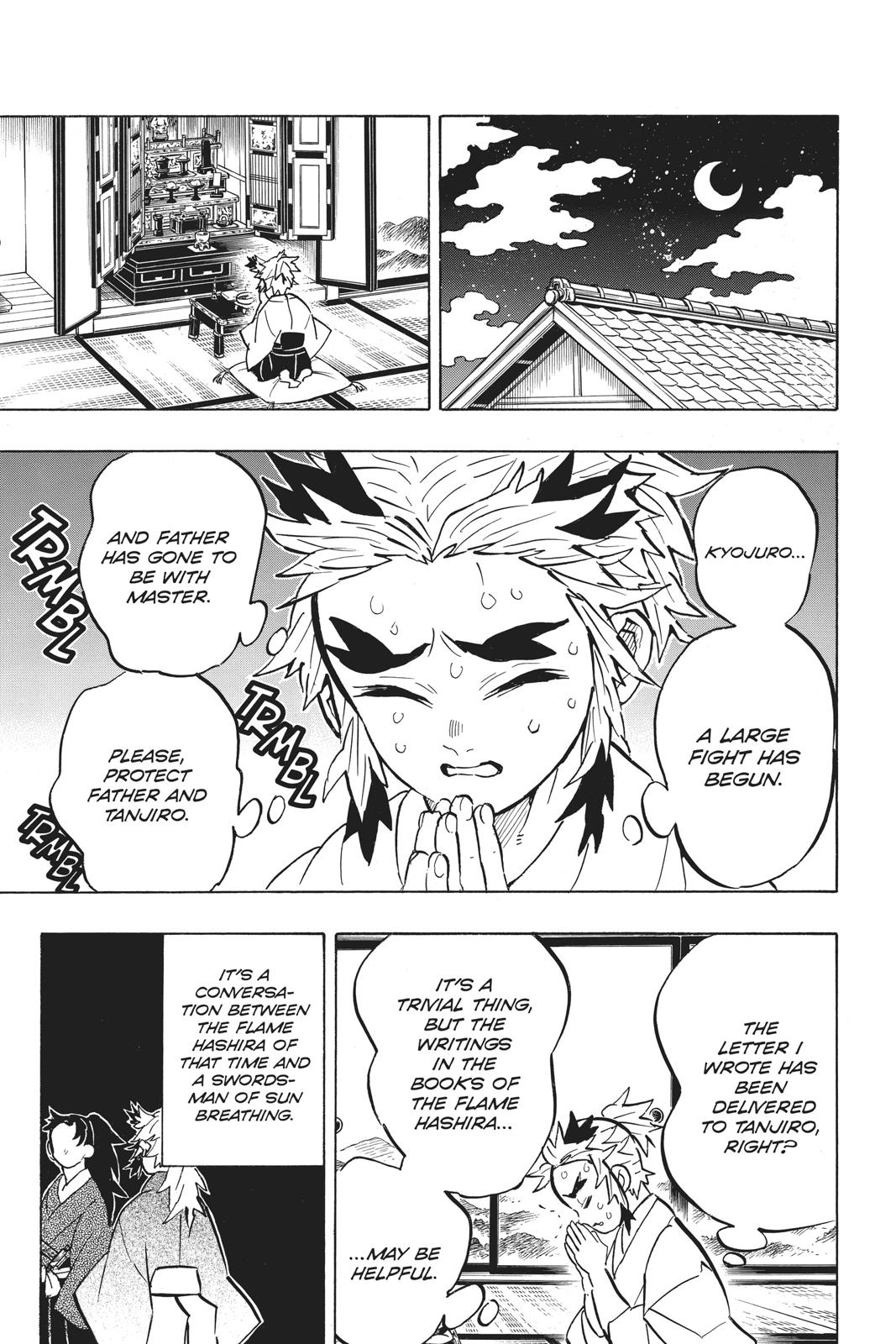 Read Demon Slayer Kimetsu no Yaiba Manga Online