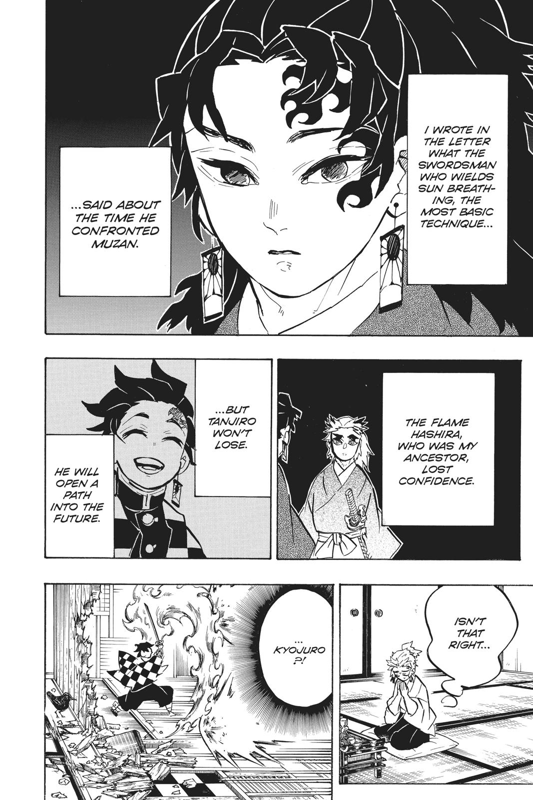 Read Demon Slayer Kimetsu no Yaiba Manga Online