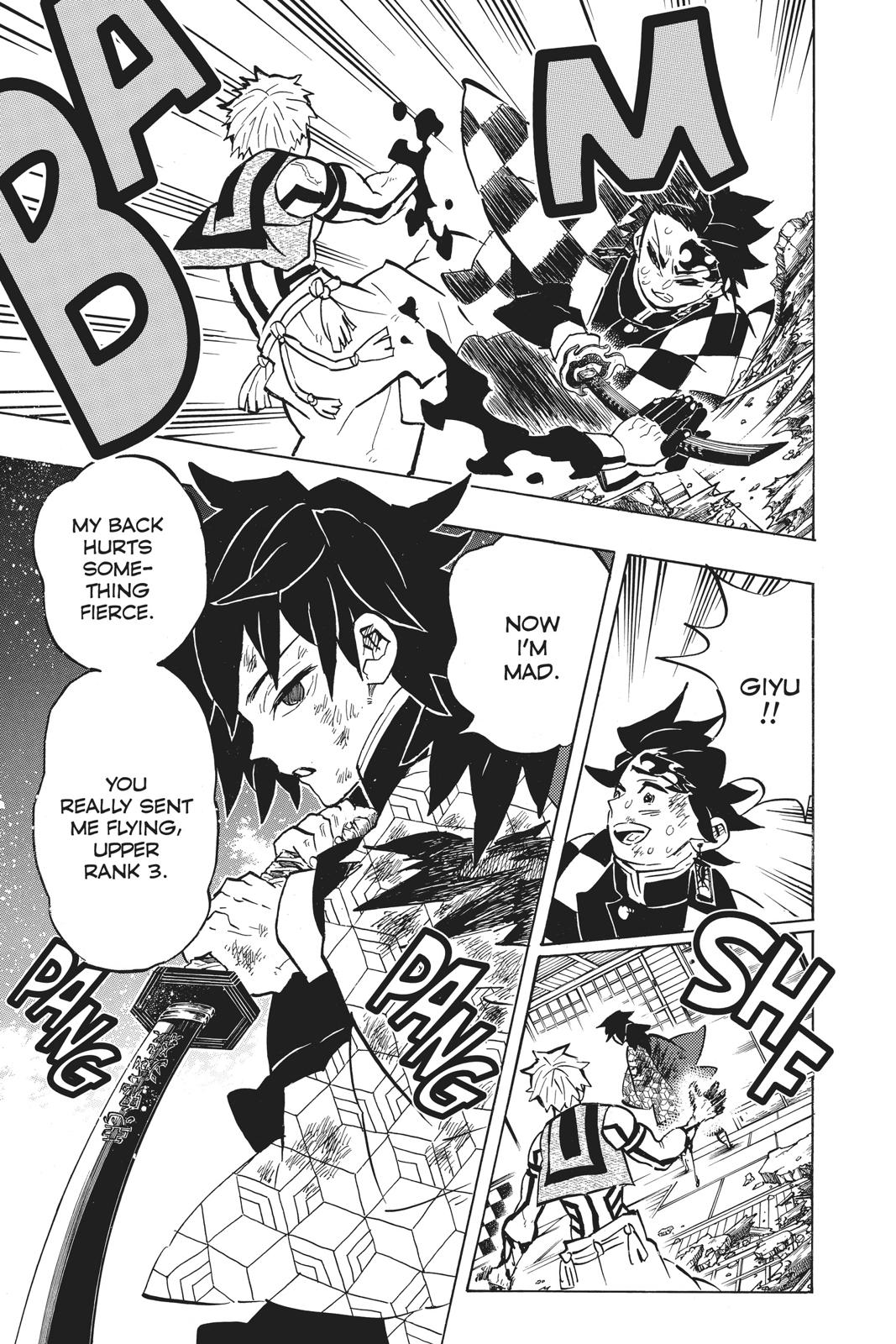 Read Demon Slayer Kimetsu no Yaiba Manga Online