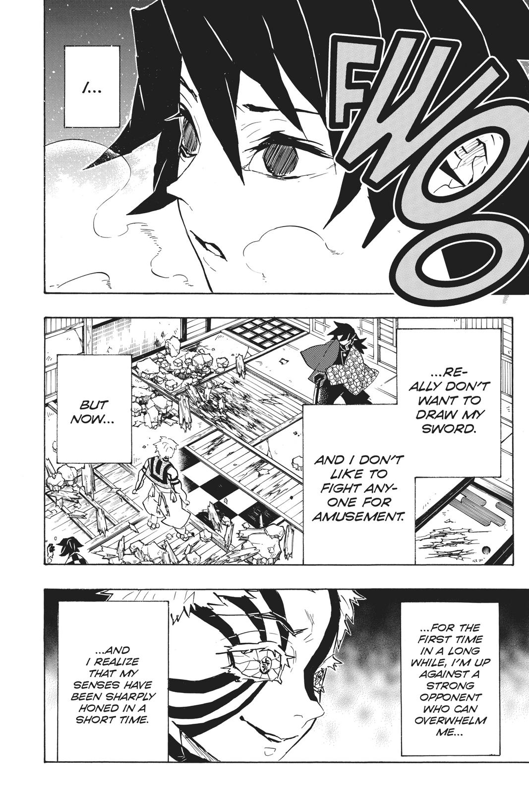 Read Demon Slayer Kimetsu no Yaiba Manga Online
