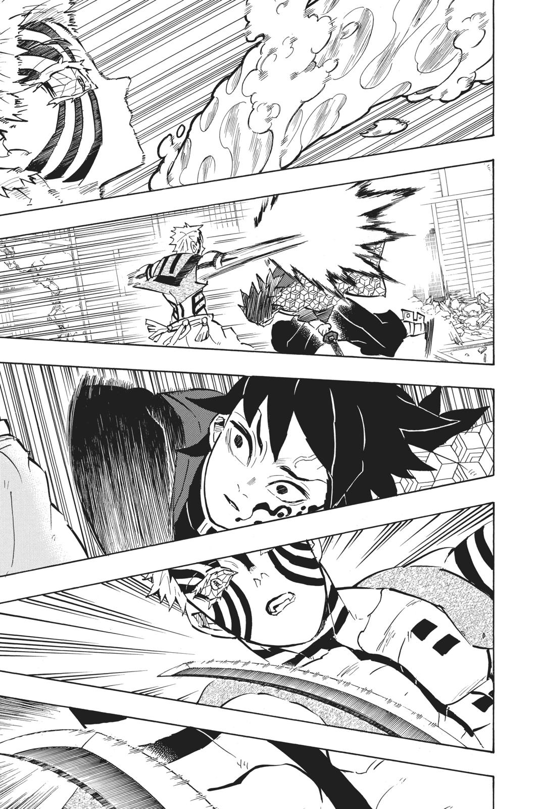Read Demon Slayer Kimetsu no Yaiba Manga Online
