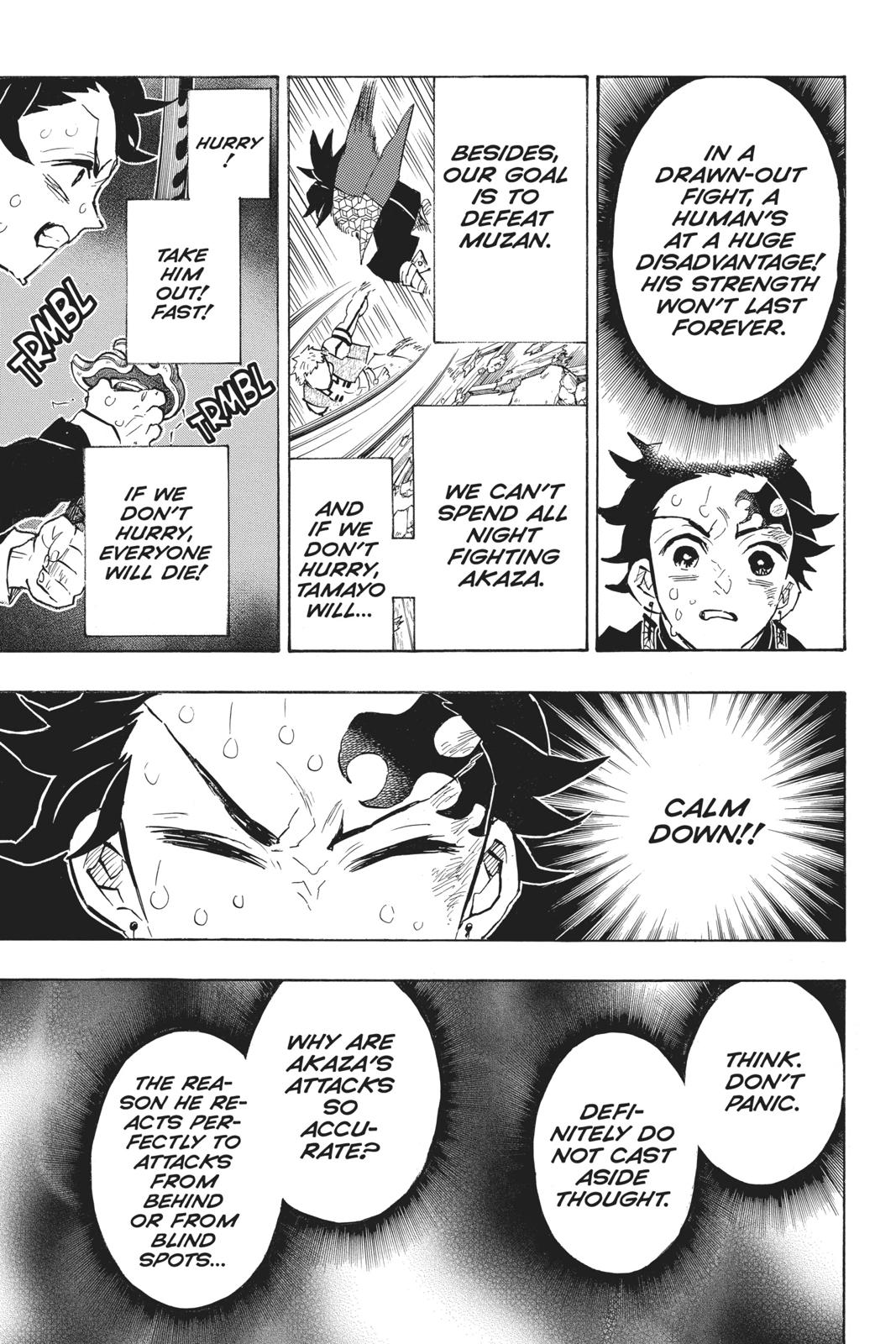 Read Demon Slayer Kimetsu no Yaiba Manga Online