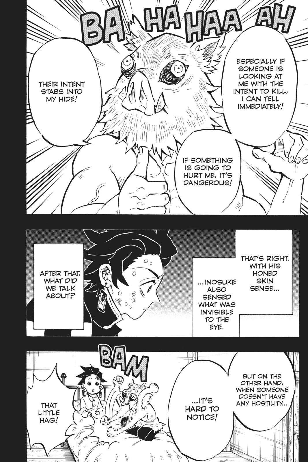 Read Demon Slayer Kimetsu no Yaiba Manga Online
