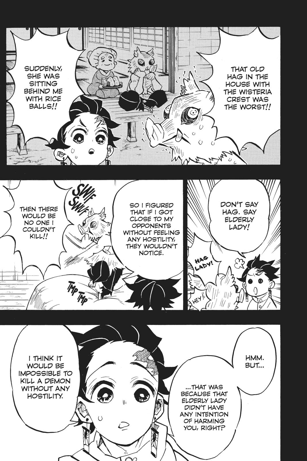 Read Demon Slayer Kimetsu no Yaiba Manga Online