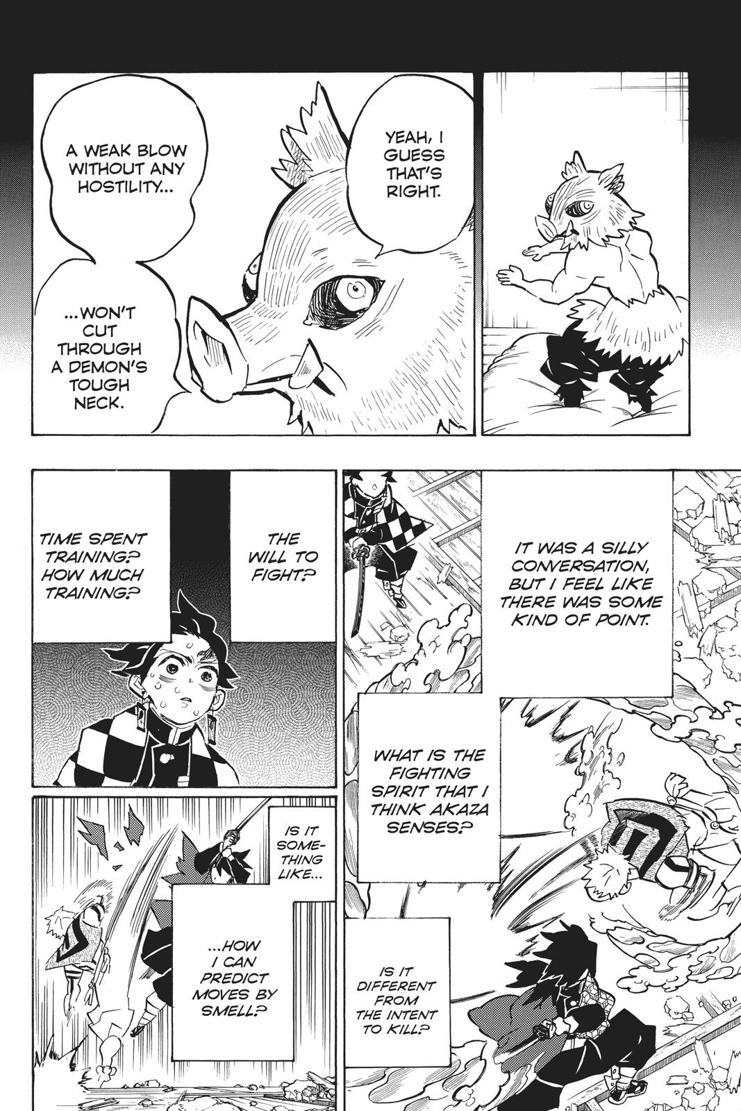 Read Demon Slayer Kimetsu no Yaiba Manga Online