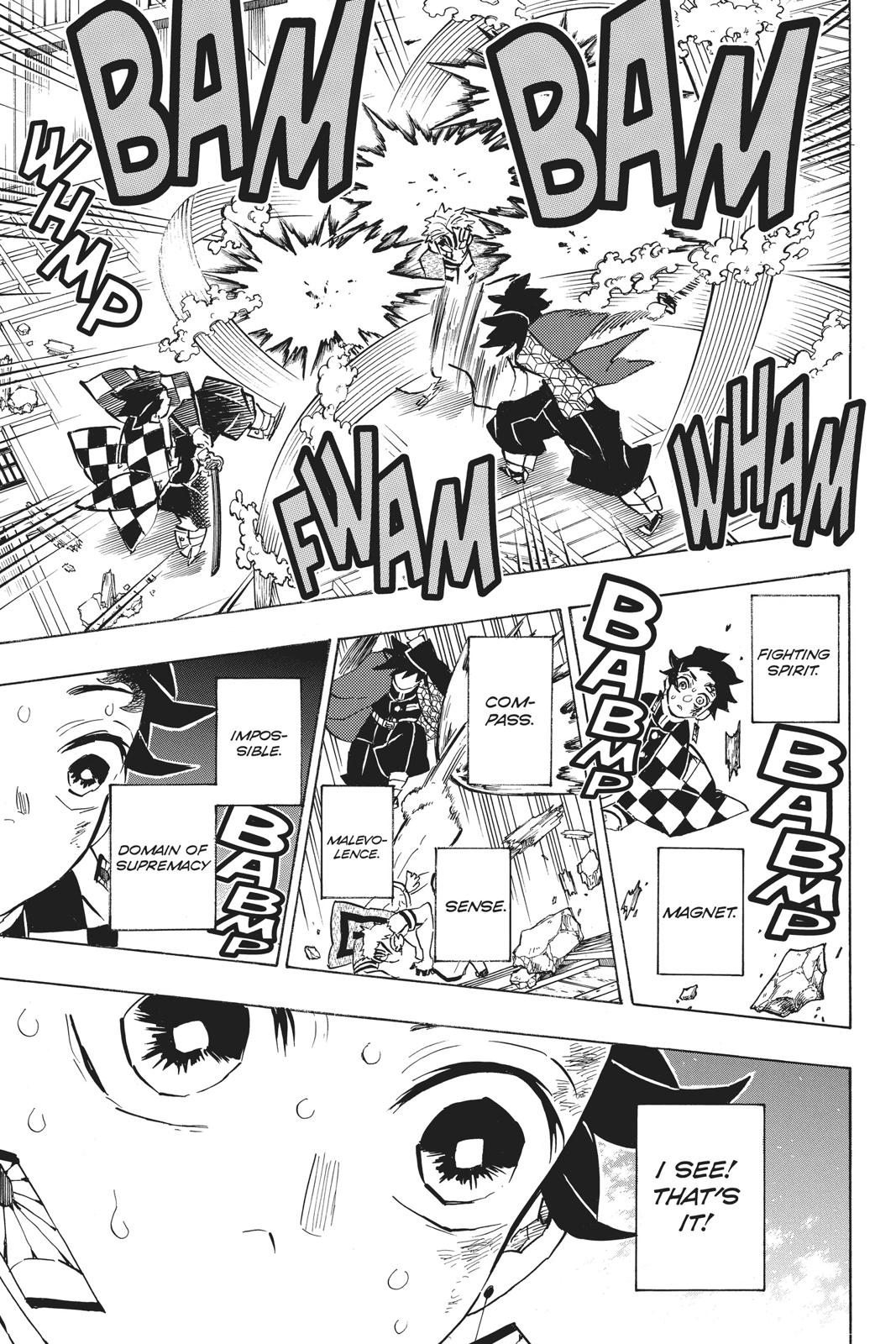 Read Demon Slayer Kimetsu no Yaiba Manga Online