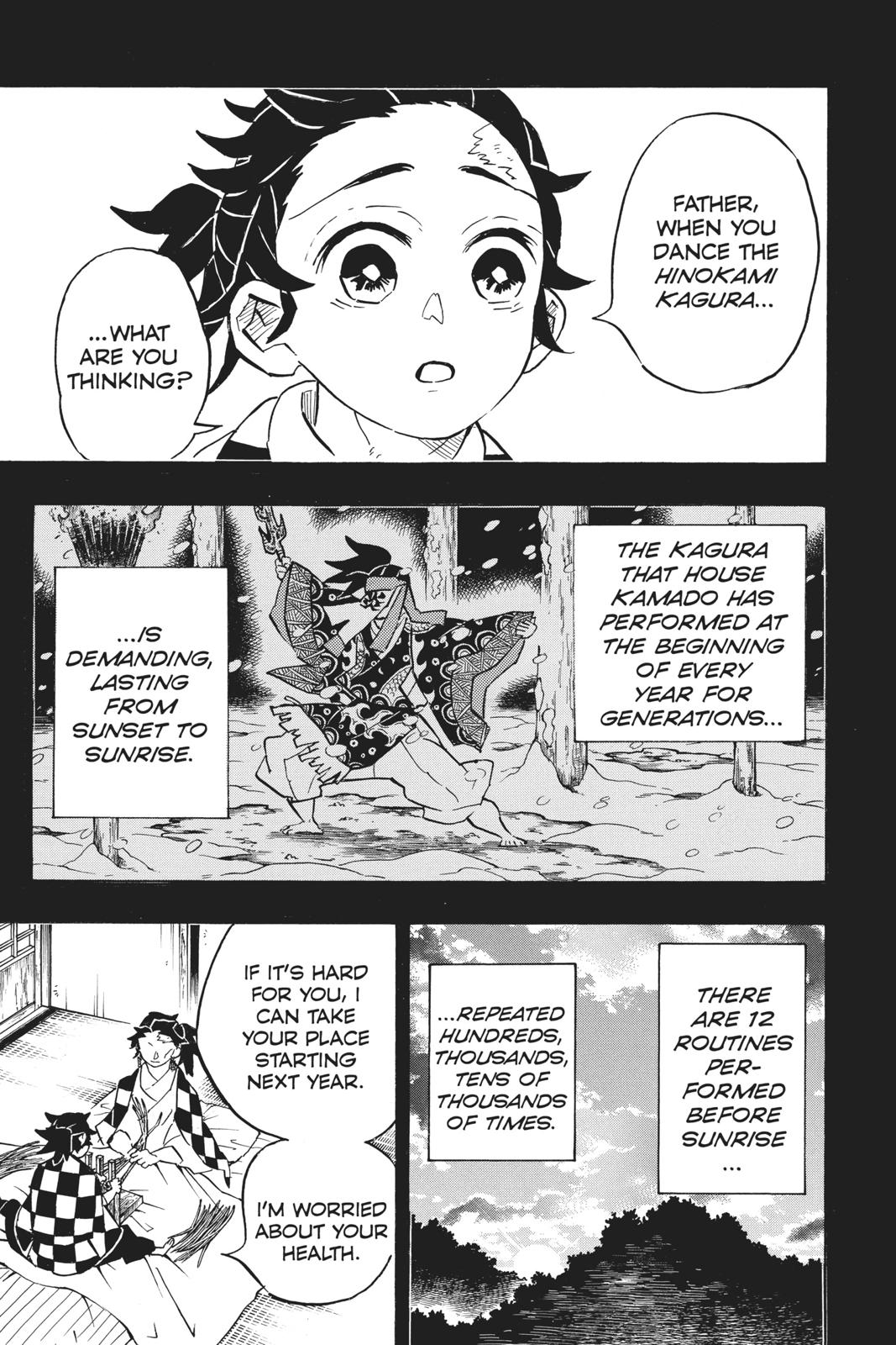 Read Demon Slayer Kimetsu no Yaiba Manga Online