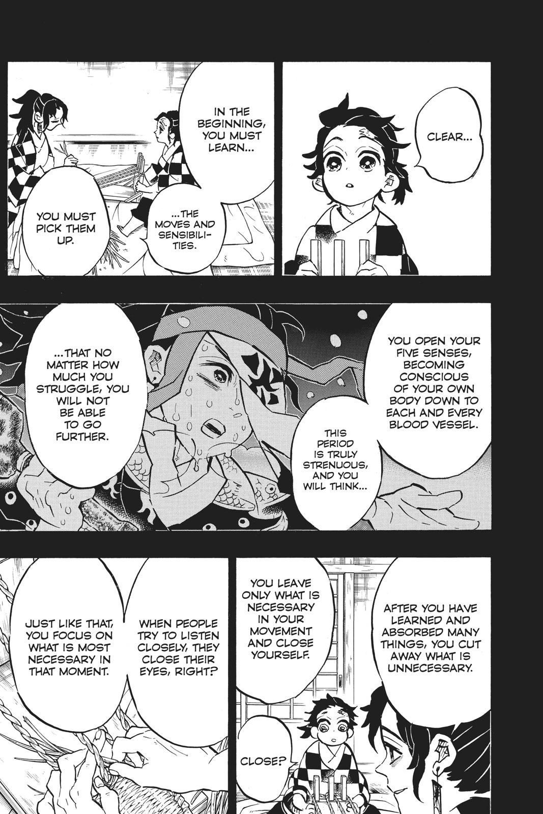 Read Demon Slayer Kimetsu no Yaiba Manga Online