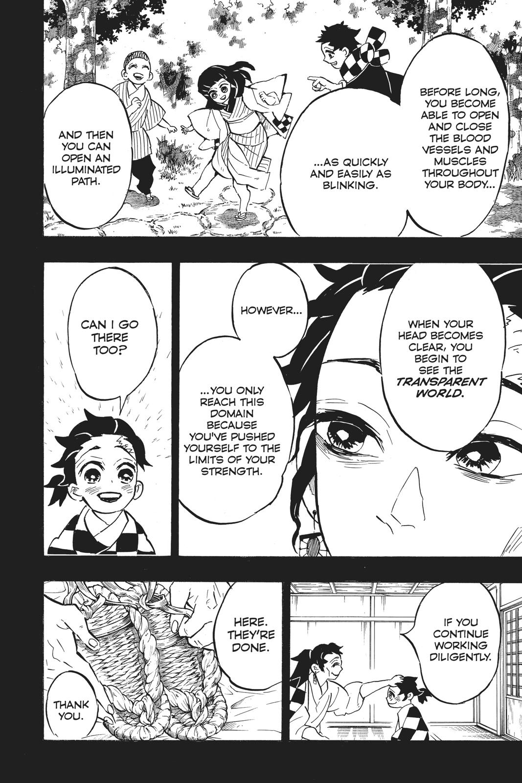 Read Demon Slayer Kimetsu no Yaiba Manga Online