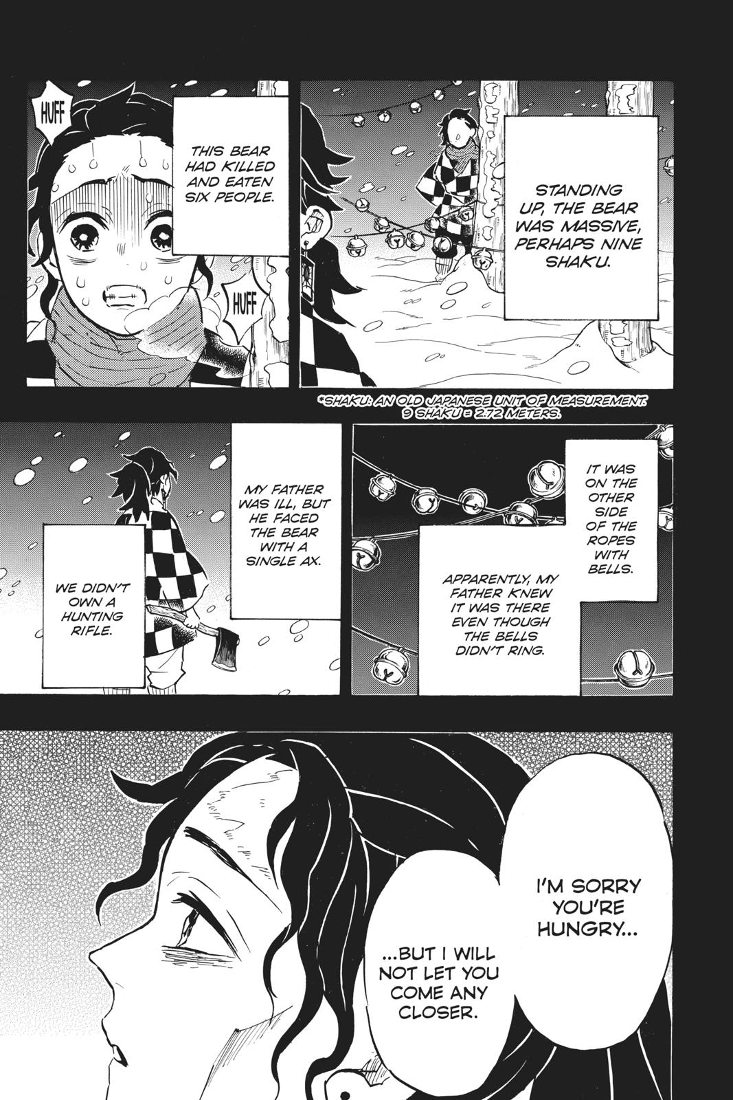 Read Demon Slayer Kimetsu no Yaiba Manga Online