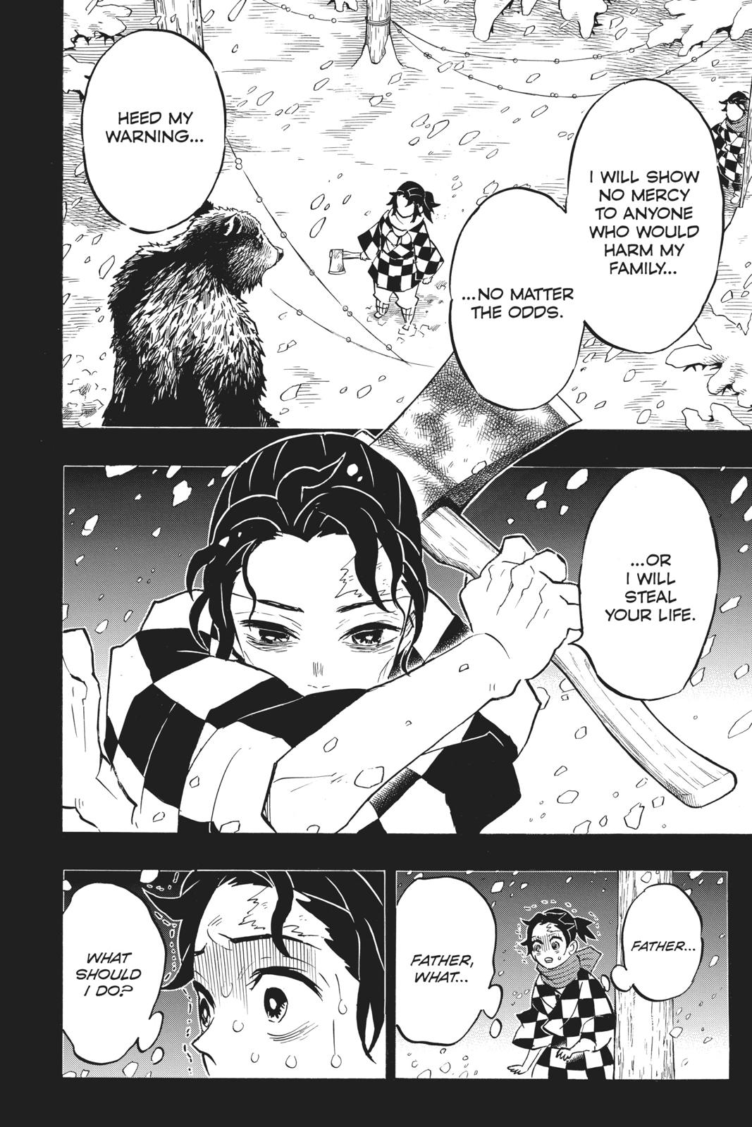 Read Demon Slayer Kimetsu no Yaiba Manga Online