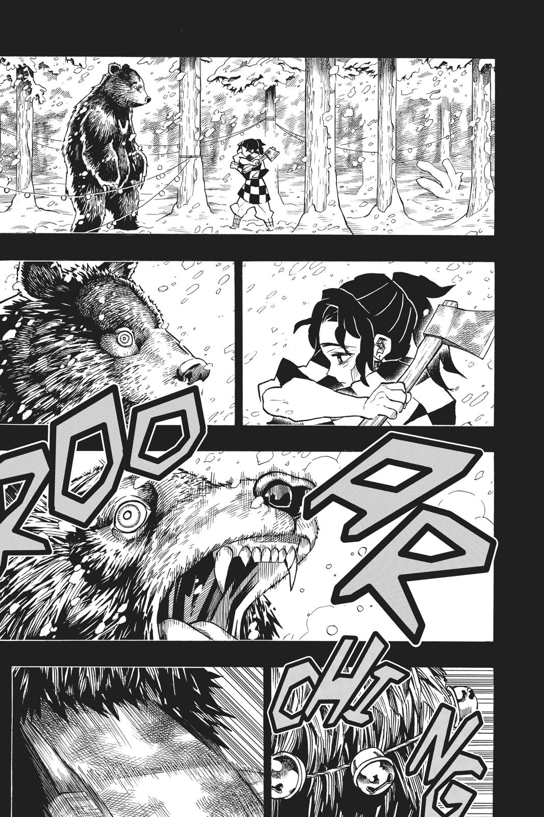 Read Demon Slayer Kimetsu no Yaiba Manga Online