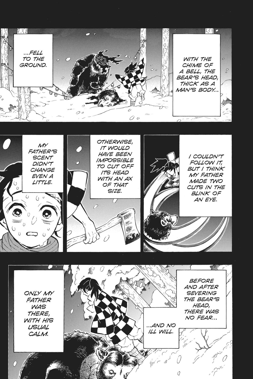 Read Demon Slayer Kimetsu no Yaiba Manga Online