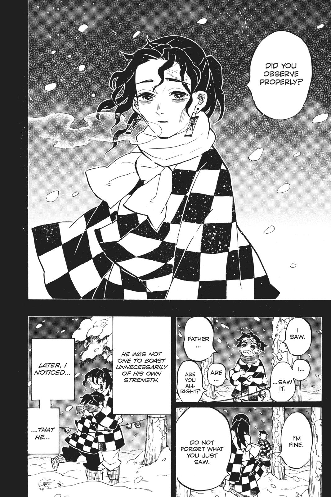Read Demon Slayer Kimetsu no Yaiba Manga Online