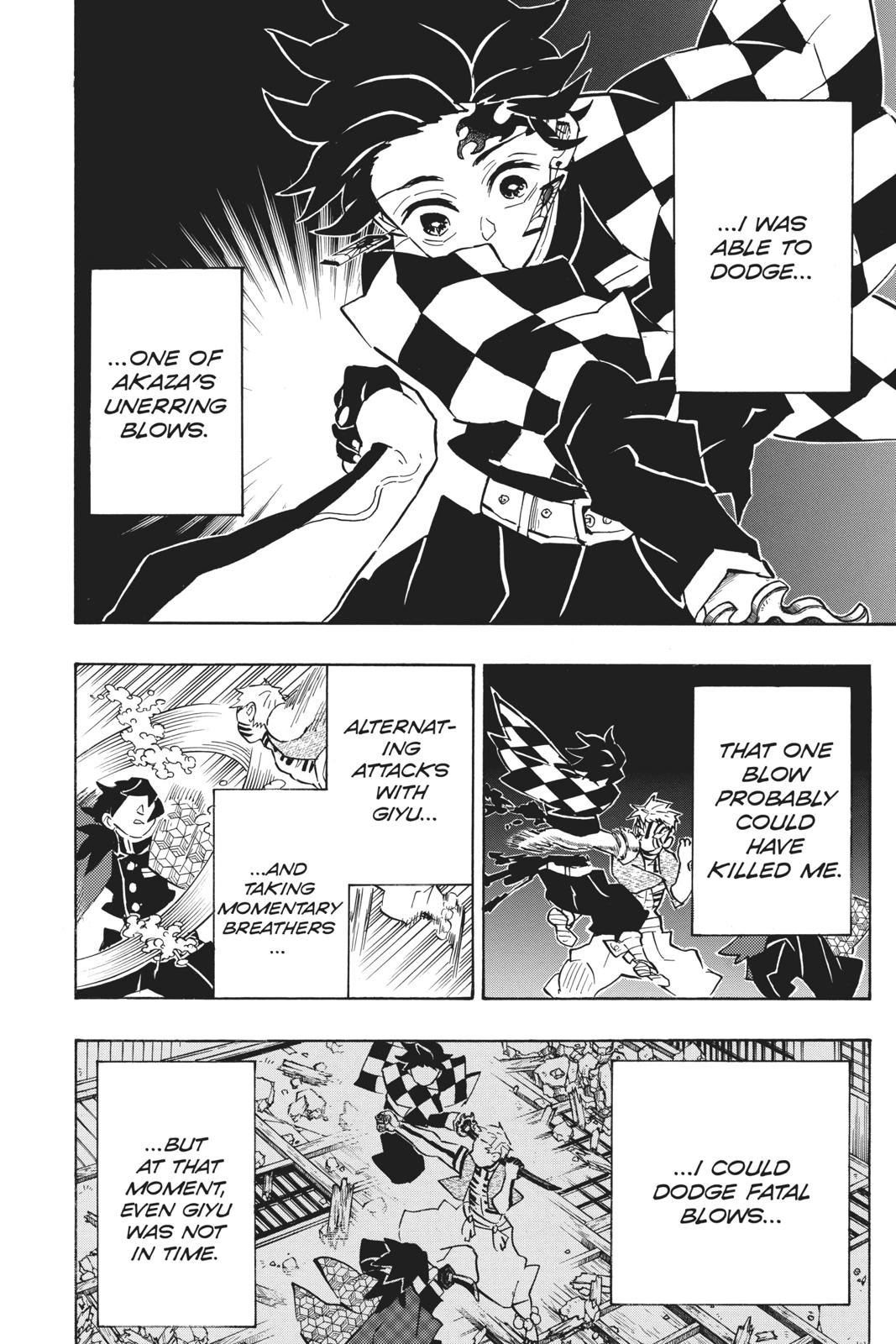 Read Demon Slayer Kimetsu no Yaiba Manga Online